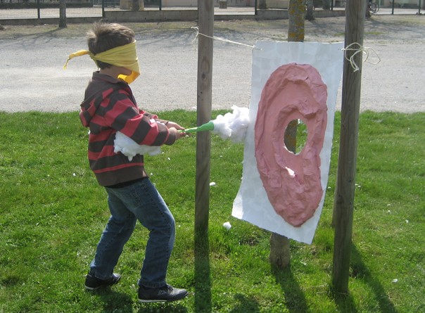 Panique dans la salle de Bain (Jeux de Printemps 2010)
