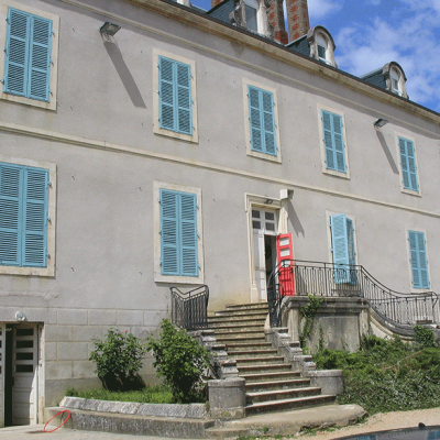 Le château à Rully